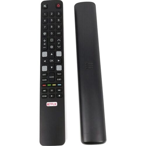 New Original RC802N YUI1 FOR TCL TV 49C2US 55C2US 65C2US 75C2US 43P20US Remote Control With NETFLIX