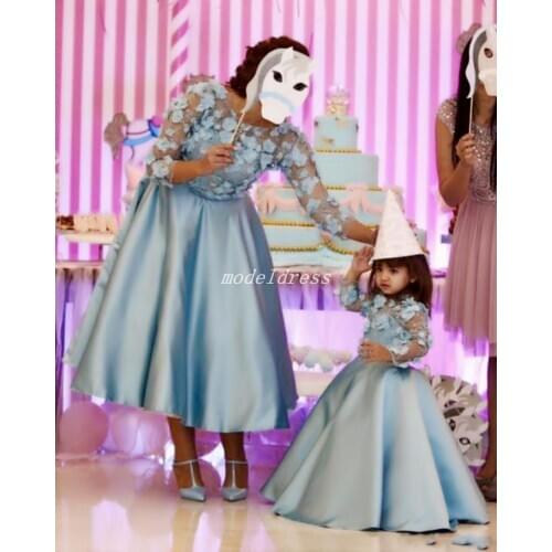 Custom Plus Size Mother Of The Bride Dresses 2021 Elegant Wedding Party Gown long Sleeve robe mere de la mariee Gift For Women