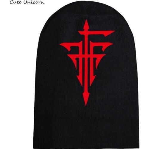 Fatal Fire Fukanzenna autumn winter hat beanies unisex knitted cap casual hats women hip hop Skullies anime beanie female gorro