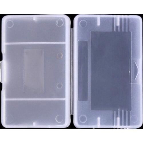 FZQWEG 50 x Plastic Game Cards Box Cartridge Cases For Nintendo GBA SP Game Boy GameBoy For GBA Protector Holder Shell Dust
