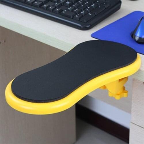 Connectable Armrest Pad Table Computer Desk Arm Support Arm Wrist Rest Chair Extender Hand Shoulder Protection Mouse Pad