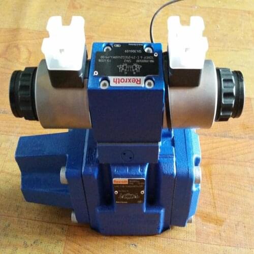 Rexroth proportional valve 4WRP10EA63S-1X/G24Z4/M order number 0811403001
