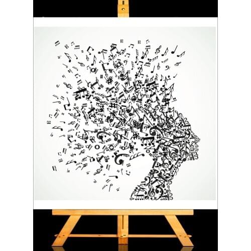 ZhuoAng Music Tree Clear Stamps/Card Making Holiday decorations For scrapbooking Transparent stamps