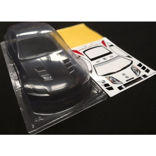 1/10 RC Car Clear Body Shell 190mm nNissan 350Z On Road Drift Yokomo TT-01 HPI kyosho tamiya hsp redcat fs acme
