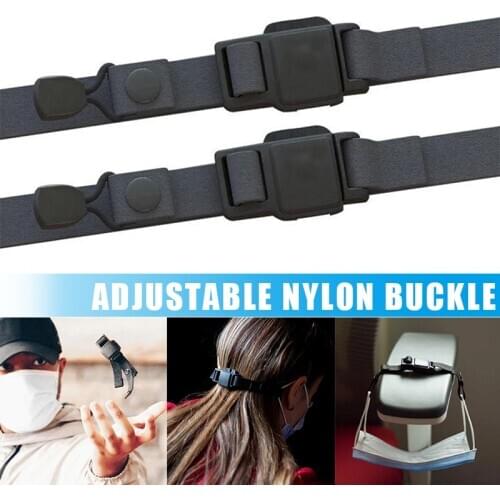 1/2pcs Adjustable Elasticity Strap for Protect Your Nose and Ear Fixing Ear Loops Straps H-best