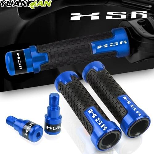 Handlebar Grips Handle Bar End Plugs For YAMAHA XSR900 XSR700 XSR 900 XSR 700 2016 2017 2018 2019 2020 Motorcycle Accessories