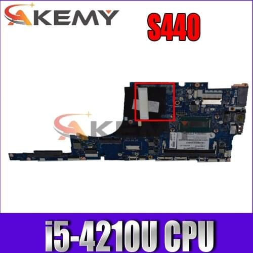 Thinkpad is suitable for S440 i5-4210U Notebook PC independent video card motherboard. FRU 04X4920 04X4905 04X4925 04X4910