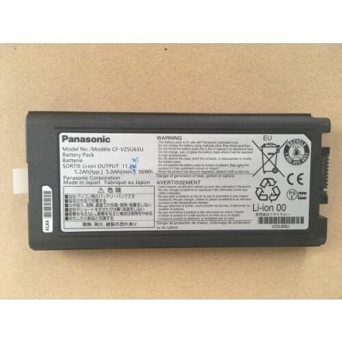 UGB genuine Replacement Panasonic CF-VZSU29AU CF-VZSU65U Toughbook-51 ToughBook-52 Battery