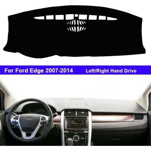 Car Inner Dashboard Cover For Ford Edge 2007 2008 2009 2010 2011 2012 2013 2014 Auto Dash Mat Carpet Cape Sun shade Dashmat