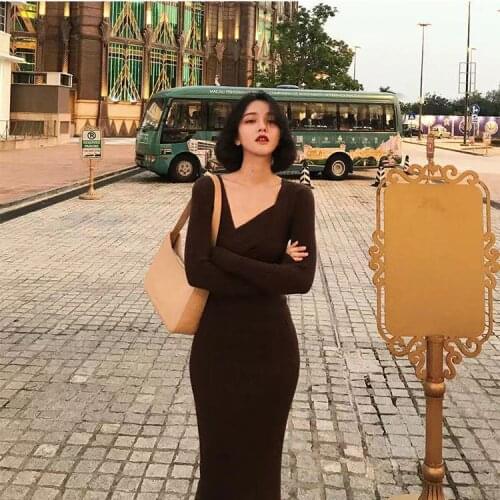 WAITSUN Summer Knitted Dresses