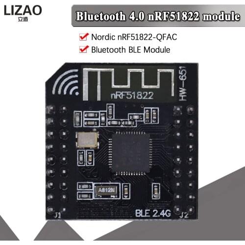 WAVGAT NRF51822 2.4G Wireless Module Wireless Communication Module Bluetooth module / zigbee module / DMX512
