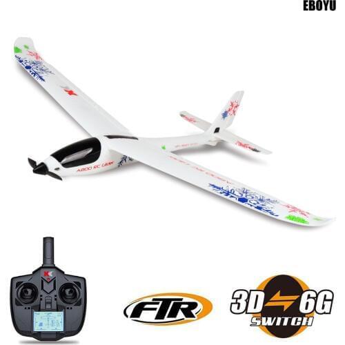 WLtoys XK A800 2.4Ghz 5CH RC Airplane with 3D/6G Mode 780mm Wingspan EPO Fly Wing Aircraft Fixed Wing Airplane RTR