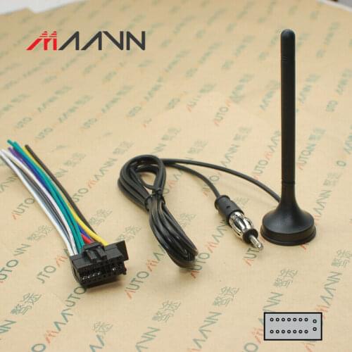 Wiring Harness For PIONEER Car Stereo CD DVD Radio Cable Aftermarket w Antenna