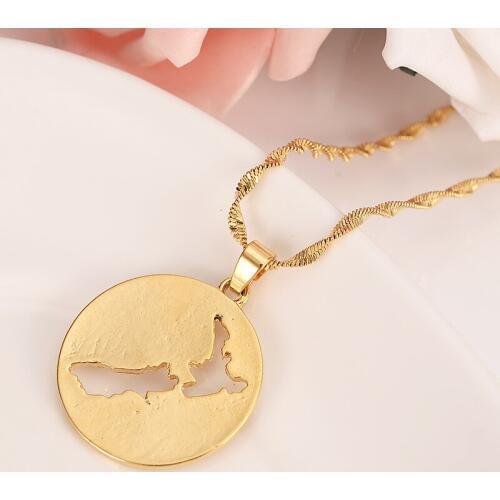 Gold Dropship Outline Italy Map pendant Necklace Country of Italy earrings Women girls men Valentines Day Gift sweater chain