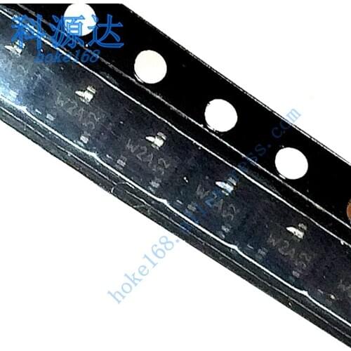 100pcs/lot PMBT3906 2A SOT-23 SOT-666 PMBT3906VS ZD In Stock