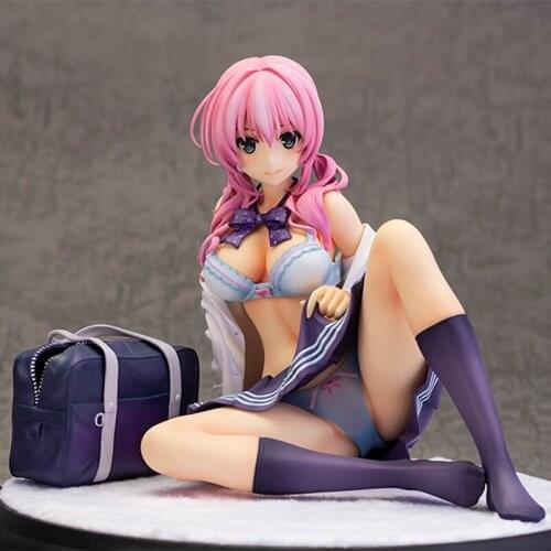 2021 SkyTube Comic Utsugi Sari Illustration By Kurehito Misaki PVC Action Figures Model Toys Doll Adult Collection Gifts
