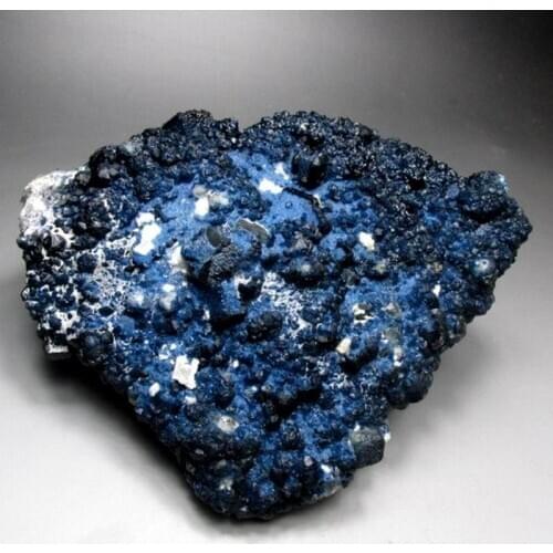 2780g Blue Fluorite Cluster on Smoky Quartz - crystals and stones healing Mineral specimen Home Decor feng shui decoration