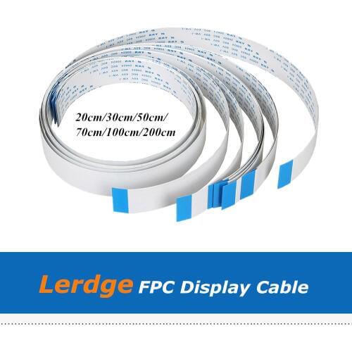 5pcs/lot FFC FPC Flexible Display Cable AWM 36pin with Length 30/50/70/100cm For Lerdge Touch Screen Board