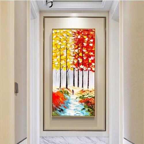 5D Diy diamond painting Autumn Scenery cross stitch full square round diamond Embroidery art mosaic paintings home decorZP-3689