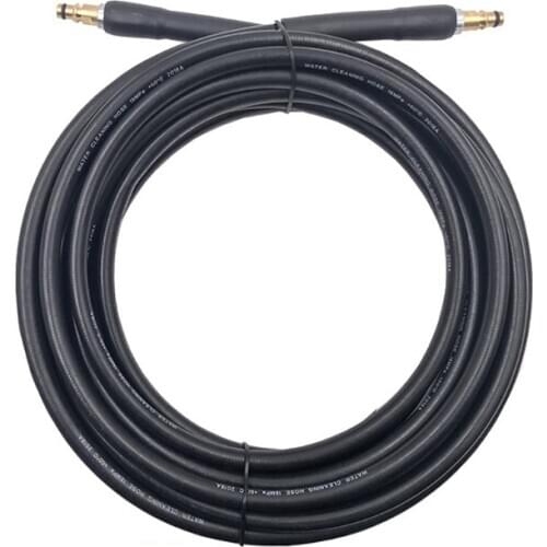 6 8 10 Meters Quick Connect With Car Washer Extension Hose Gun High Pressure Washer Hose Working For Karcher K-series