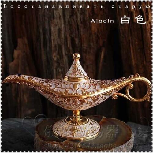 6 Color Handicrafts Ornament Furnishing Articles Lucky Magic Lamp Desktop Decoration Wedding Party Favor Christmas Gifts