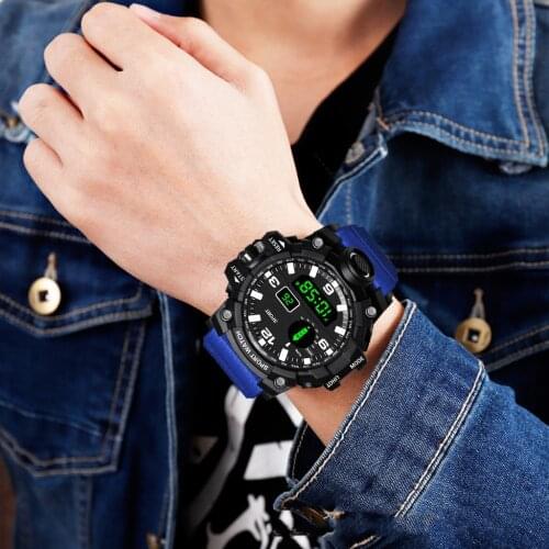 ACRDDK Mens Waterproof Watch