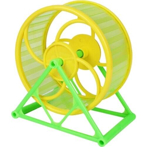 Small Animals Exercise Wheels Pet Supplies Small Pet Toy Hamster Sports Running Wheel Hamster Cage 2020 New Accessories Toys