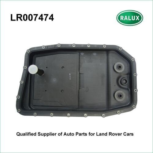 Auto Transmission Oil Pan for Discovery 3/4 Land Range Rover Sport BMW JAGUAR with filter & gasket 6 speed LR007474 24117571227
