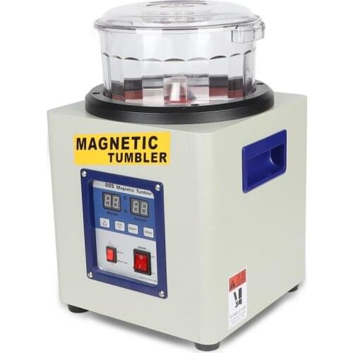 Free ship 195mm Magnetic Tumbler Jewelry Polisher Finisher Brand new RH
