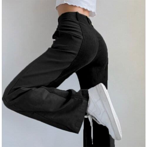 Женские вельветовые брюки DAILOU China At AliExpress