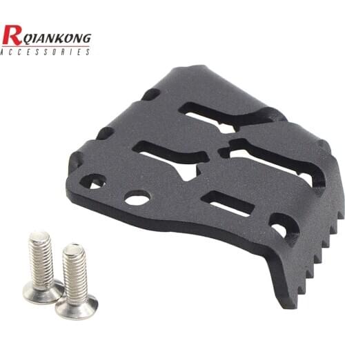 For 1050 Adventure 1190 Adventure 1190 Adv R 1290 Super Adventure Motorcycle Rear Brake Pedal Levers Step Plate Tip Enlarge