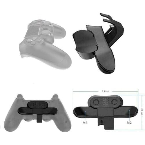 For PS4 2nd Generation Original Handle Controller Can Customize The Mapping Turbo Burst Back Key Extender Gamepad Accessories