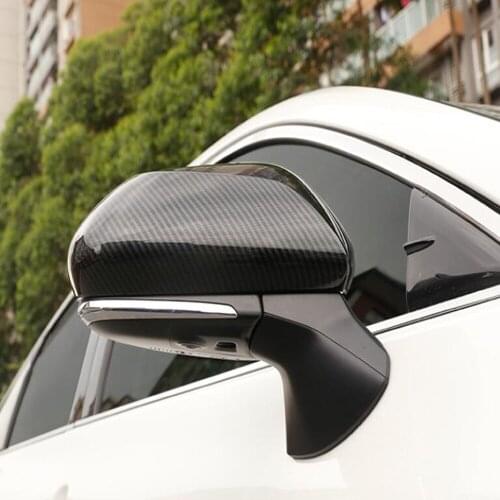 For Toyota CHR C-HR 2017 2018 2019 2020 Rearview Side View Mirror Decorative Cover Molding Trim Exterior Accessories Car Styling