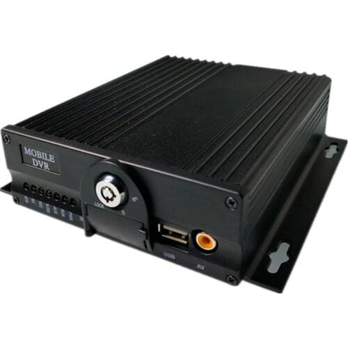 H.264 AHD 720P 4 channel Truck Bus Taxi Car Mobile DVR with GPS 3G