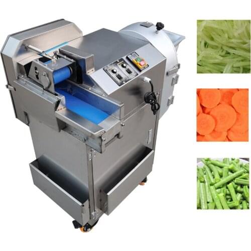 Electric Slicer Vegetable Cutting Machine Cabbage Chilli Leek Scallion Celery Scallion Chopper Dicing Machine