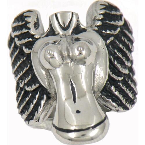 FANSSTEEL Punk Rings