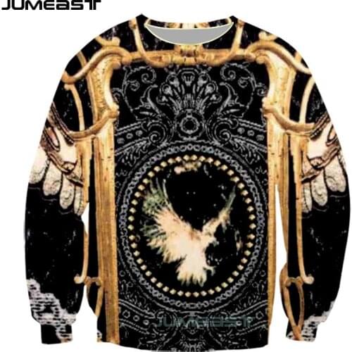 Jumeast Brand Men/Women 3D Printed Sweatshirt Harajuku Long Sleeve Fashion T Shirt Sport Pullover Spring Tops Tees