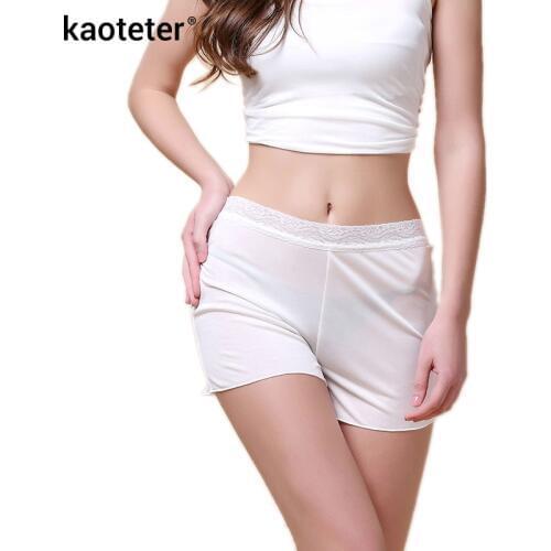 Kaoteter Women's Silk Panties
