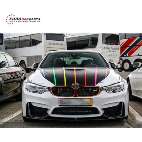 Carbon parts for MB F80 M3 and F82 M4 MP style front lip for 3 series and 4 Series body kit front bumper lip