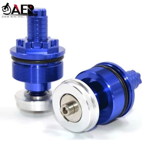 Motorcycle CNC Preload Fork Cap for Suzuki GSF400 GSF600 GSF650 SV650 S GSX400 Impulse Bandit Adjustable Fork Bolts