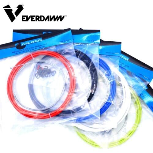 1 Set Brake/Shift Cable&Housing Group Sets For MTB Bike Road Bicycle Shift Gear Derailleur/Brake kits Wire Tube Line Hose