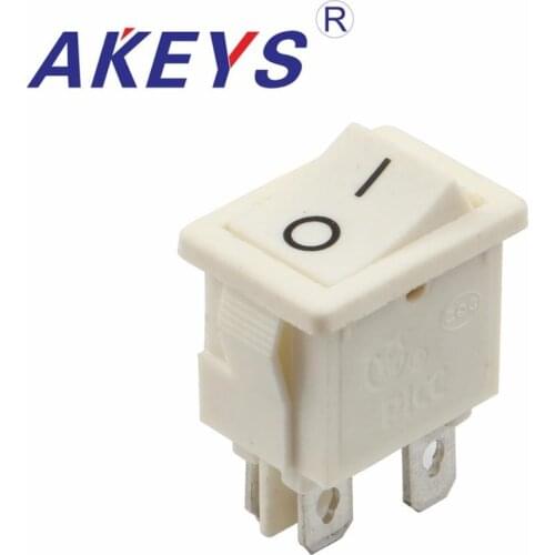 10PCS KCD1-104-4P 4PINS Power switch rocker switch for LCD TV