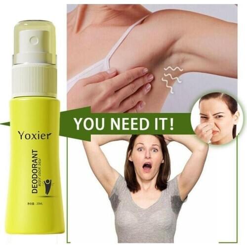 LEARNEVER Spray Deodorants