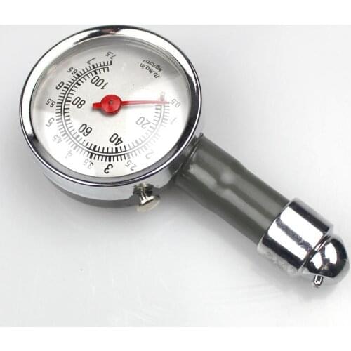 Metal Car Tire Pressure Gauge AUTO Air Pressure Meter Tester Diagnostic Tool for Jeep Bmw Fiat VW Ford Audi Honda Toyota