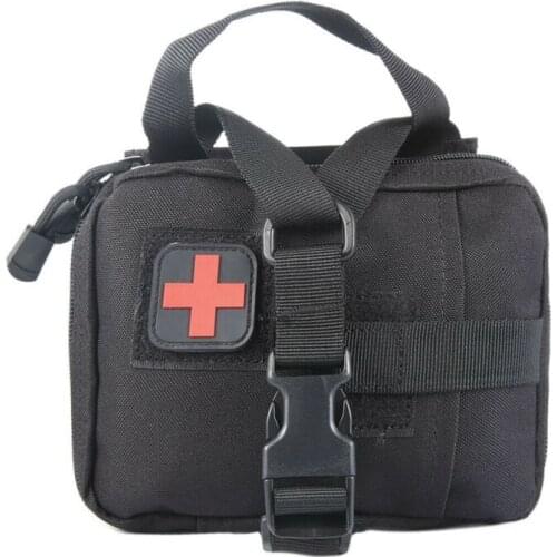 Multifunctional Medical Storage Bag First Aid Kit Outdoor Travel Camping Emergency Case Survival Pouch Bag