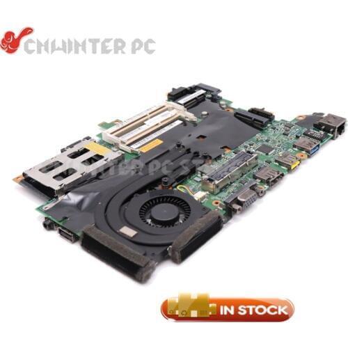 NOKOTION 63Y1718 63Y1914 MAIN BOARD For Lenovo Thinkpad T420S Laptop Motherboard I5-2520M CPU DDR3 48.4KF58.041