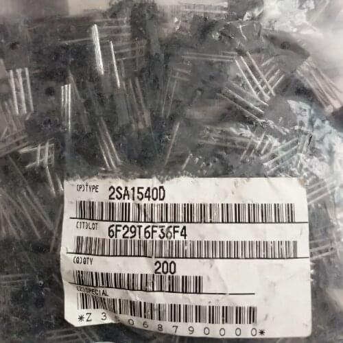 2SA1540D 2SA1540 A1540D A1540 TO-126 NEW ORIGINAL 10PCS/LOT