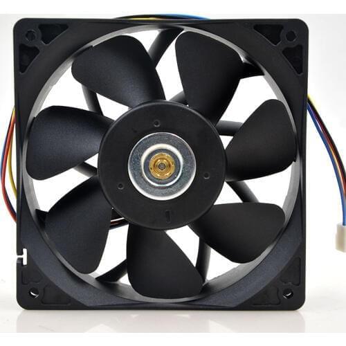 Official 6000RPM Fan 120*120*38mm For S9 S17 T17 S19 Miners