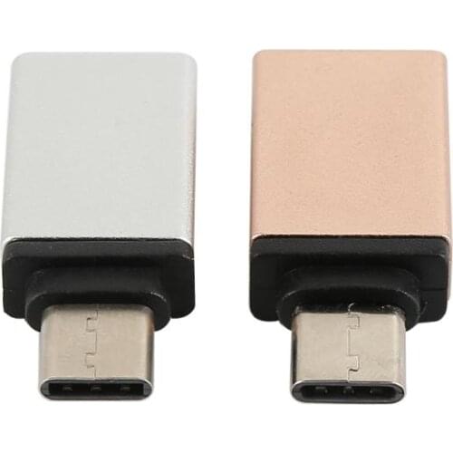Type C Male To Universal Usb 3.0 Female Adapter Durable For Android Macbook Mini Type-C Smartphone USB C OTG Data Converter