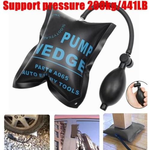 Adjustable Tire Repair Tools Thickened Car Door Repair Air Cushion Emergency Pump Wedge Locksmith Open Unlock Tool Kit Wholesale